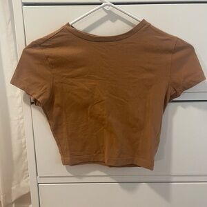 wild fable fitted shirt, slightly cropped